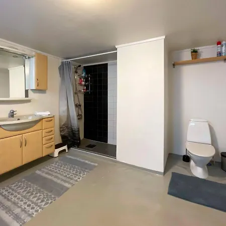 Appartamento 2br Generouse Living Ir Sauna 3 Min Station