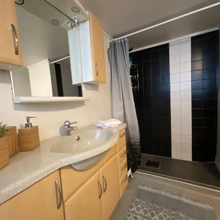 Appartamento 2br Generouse Living Ir Sauna 3 Min Station *
