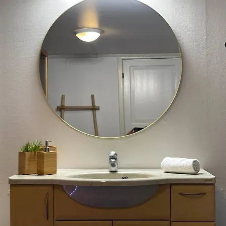 2br Generouse Living Ir Sauna 3 Min Station Appartamento