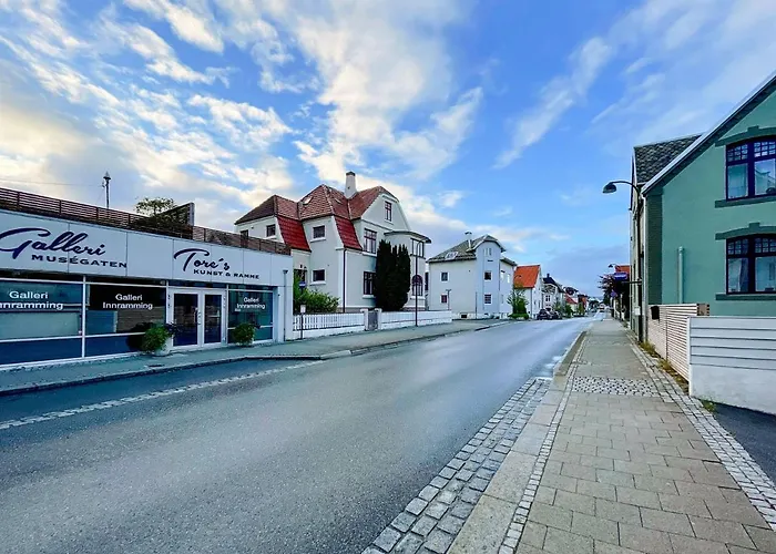 Unique Nest With Sauna - Nr1 By Berti's Lejlighed Stavanger