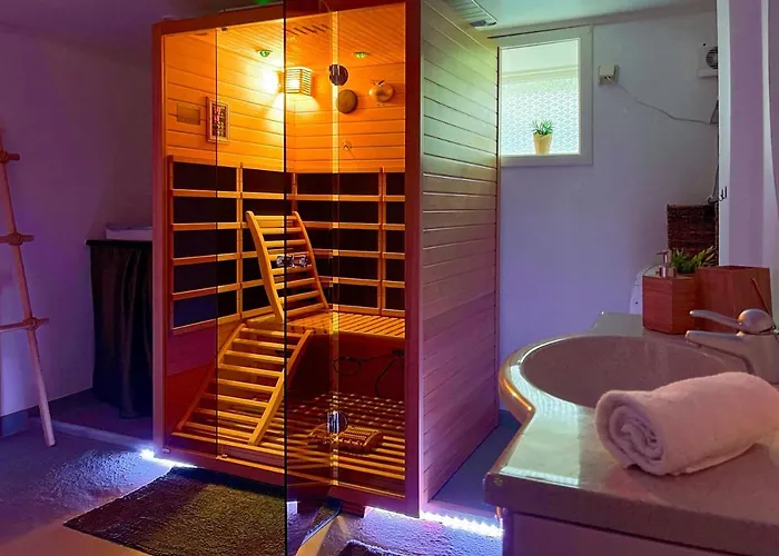 Lejlighed Unique Nest With Sauna - Nr1 By Berti's *